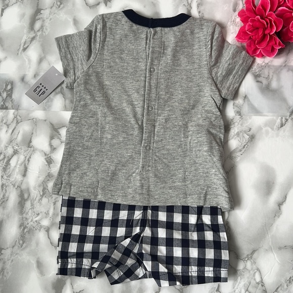 Bon Bébé & Baby Gap - Short-sleeved Pants and Shorts sets - Picture 7 of 10
